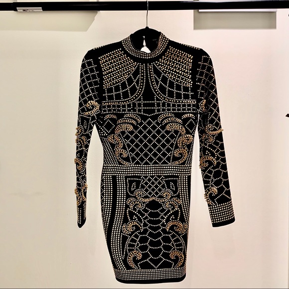 Fashion Nova Brightest Gem Dress - New with Tags - Picture 2 of 7